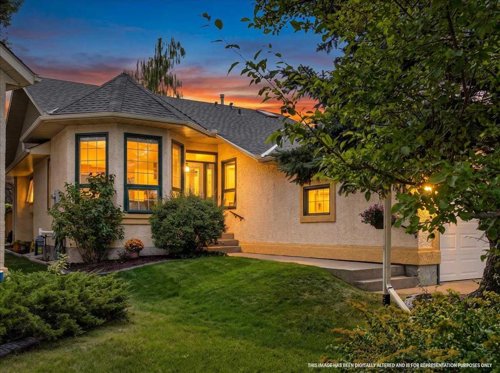 Main View of 95 Sunlake Close SE, Sundance, Calgary, Alberta, T2X3H2