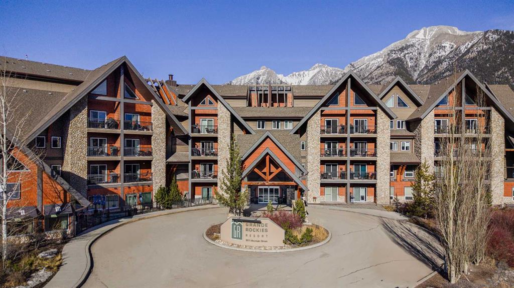 Second View of 146, 901 Mountain Street , NONE, Canmore, Alberta, T1W 0C9