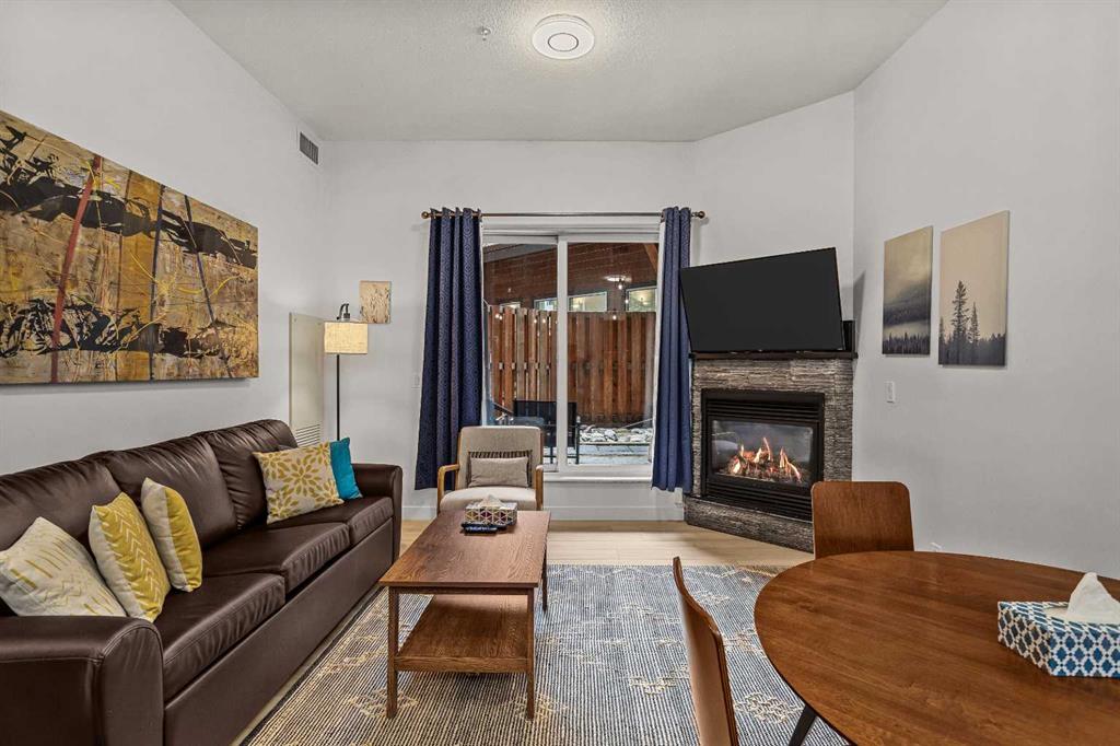 Third View of 146, 901 Mountain Street , NONE, Canmore, Alberta, T1W 0C9
