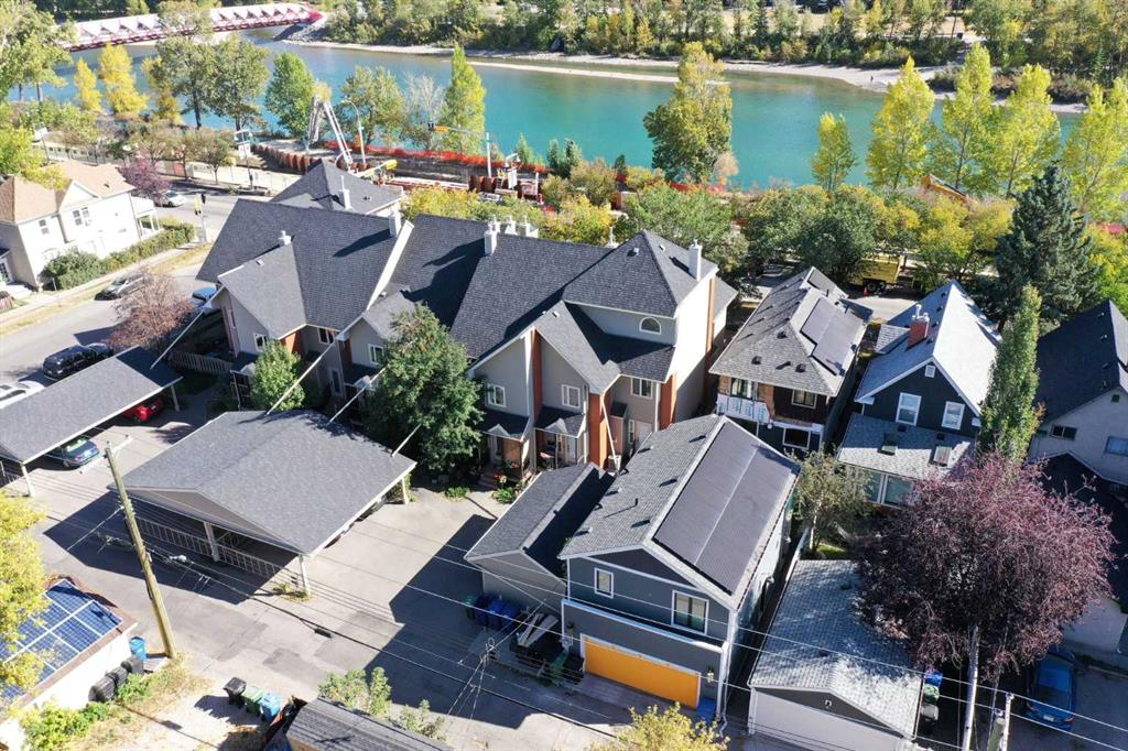 Second View of 107 9 Street NW, Sunnyside, Calgary, Alberta, T2N0E3