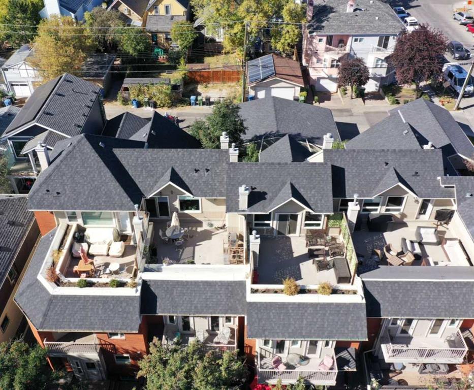Third View of 107 9 Street NW, Sunnyside, Calgary, Alberta, T2N0E3