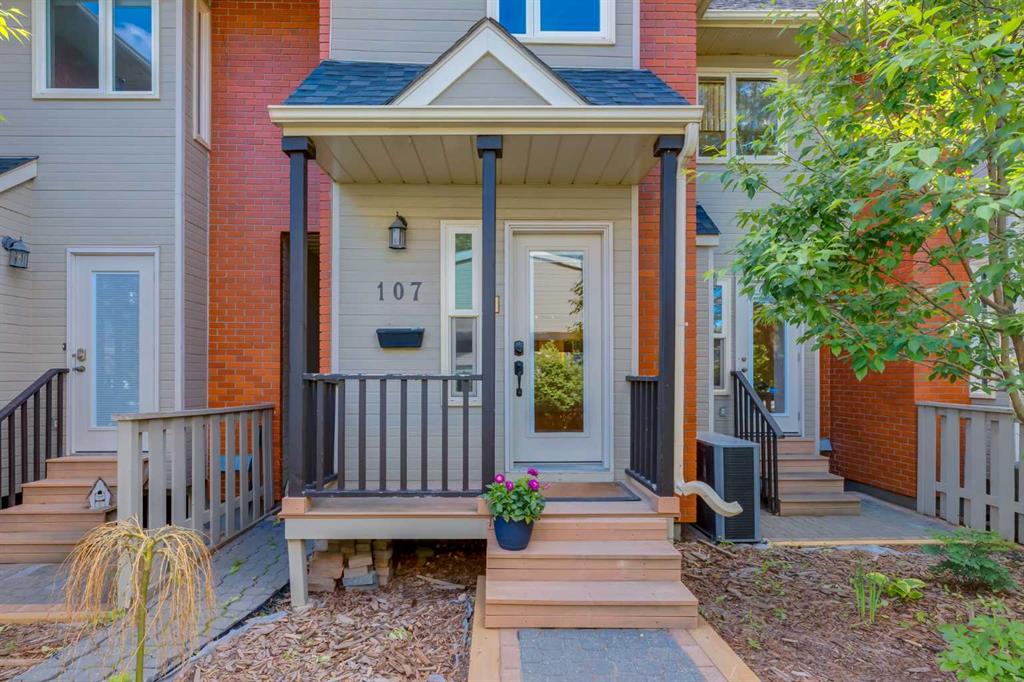 Fifth View of 107 9 Street NW, Sunnyside, Calgary, Alberta, T2N0E3