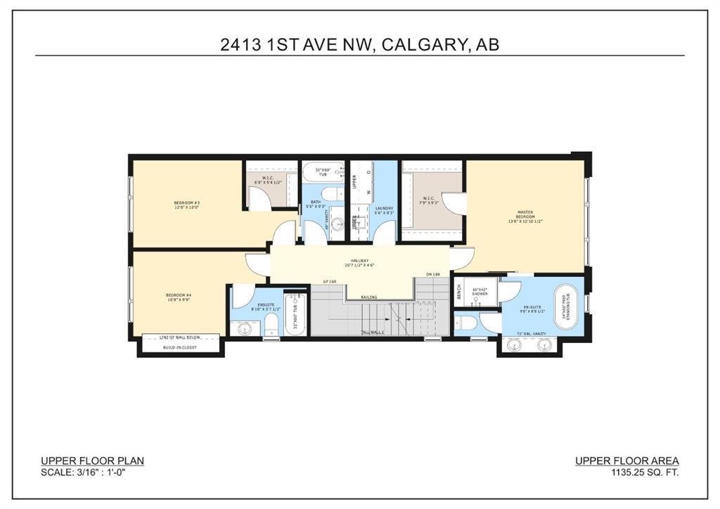 Fourth View of 2413 1 Avenue NW, West Hillhurst, Calgary, Alberta, T2N0B9