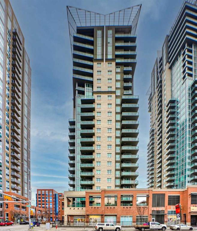 Third View of 404, 1410 1 Street SE, Beltline, Calgary, Alberta, T2G5G7