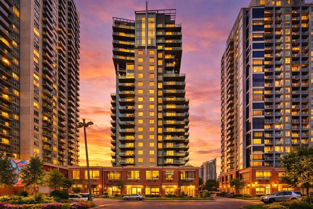 Fourth View of 404, 1410 1 Street SE, Beltline, Calgary, Alberta, T2G5G7