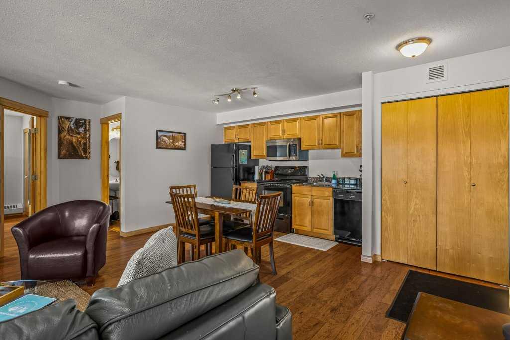 Fourth View of 303, 999 Bow Valley Trail Trail , Bow Valley Trail, Canmore, Alberta, T1W1N4