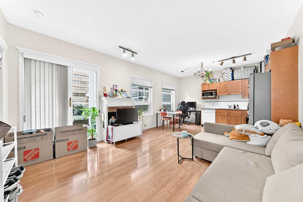 Fifth View of 109, 333 Riverfront Avenue SE, Downtown East Village, Calgary, Alberta, T2G 5R1