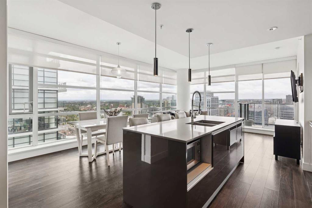 Fourth View of 3407, 1122 3 Street SE, Beltline, Calgary, Alberta, T2G1H7
