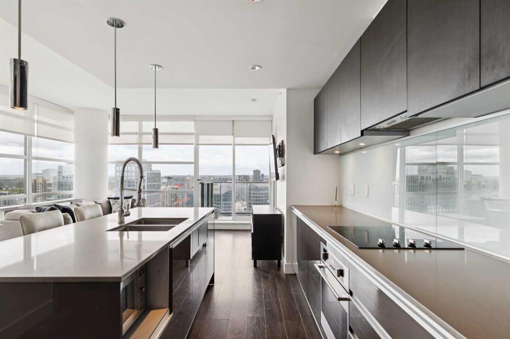 Fifth View of 3407, 1122 3 Street SE, Beltline, Calgary, Alberta, T2G1H7