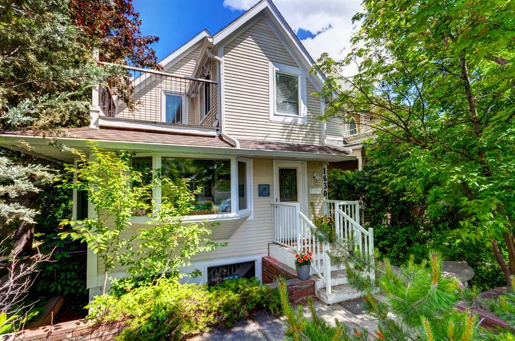 Fourth View of 1630 7 Street NW, Rosedale, Calgary, Alberta, T2M3H6