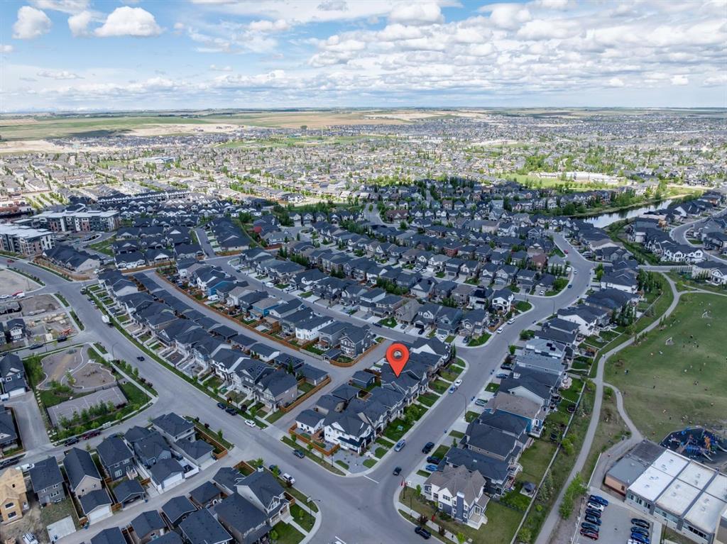 Third View of 67 Coopersfield Park SW, Coopers Crossing, Airdrie, Alberta, T4B 4K8