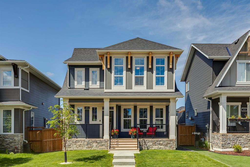 Fourth View of 67 Coopersfield Park SW, Coopers Crossing, Airdrie, Alberta, T4B 4K8