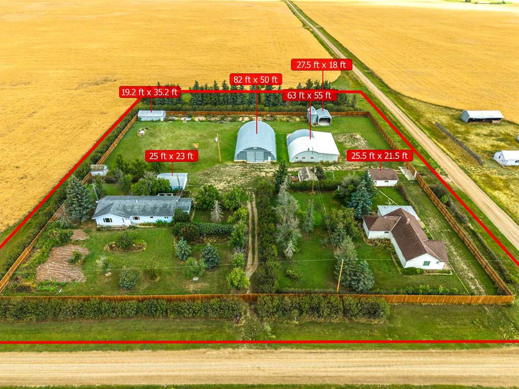 233004/233002 Twp Rd 160               Twp Rd 160 Road , A2341657, Alberta,