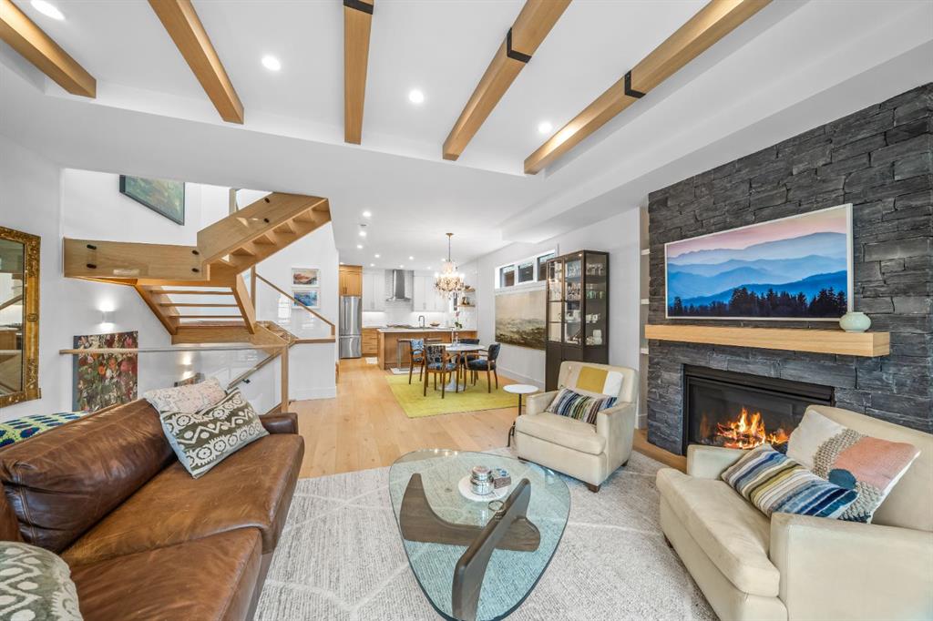 Third View of 2, 617 4th Street , South Canmore, Canmore, Alberta, T1W 2G7