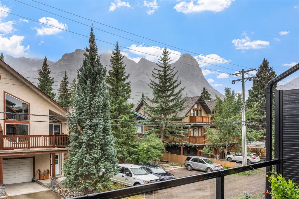 Fifth View of 2, 617 4th Street , South Canmore, Canmore, Alberta, T1W 2G7