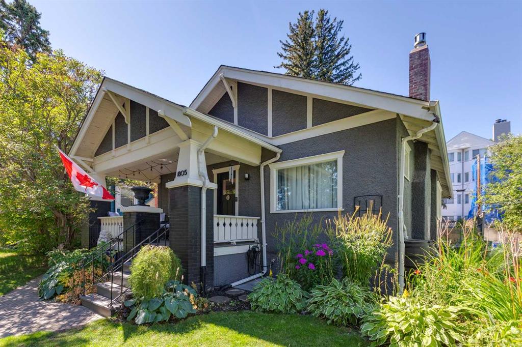 Fourth View of 1805 18 Street SW, Bankview, Calgary, Alberta, T2T 4T2