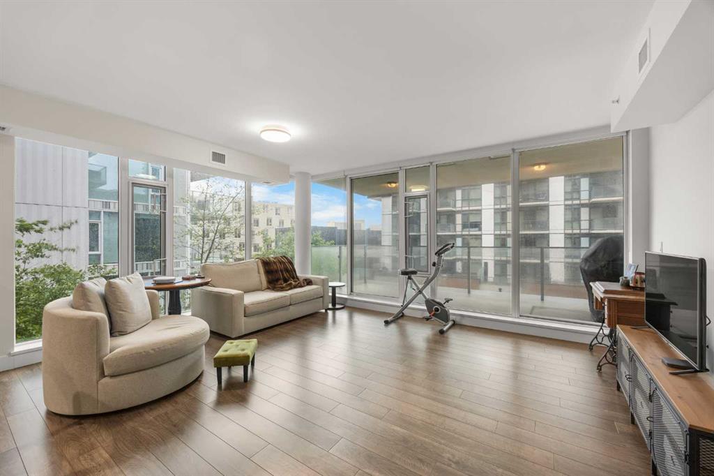 Second View of 301, 560 6 Avenue SE, Downtown East Village, Calgary, Alberta, T2G 1K7
