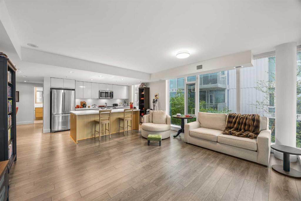 Fourth View of 301, 560 6 Avenue SE, Downtown East Village, Calgary, Alberta, T2G 1K7
