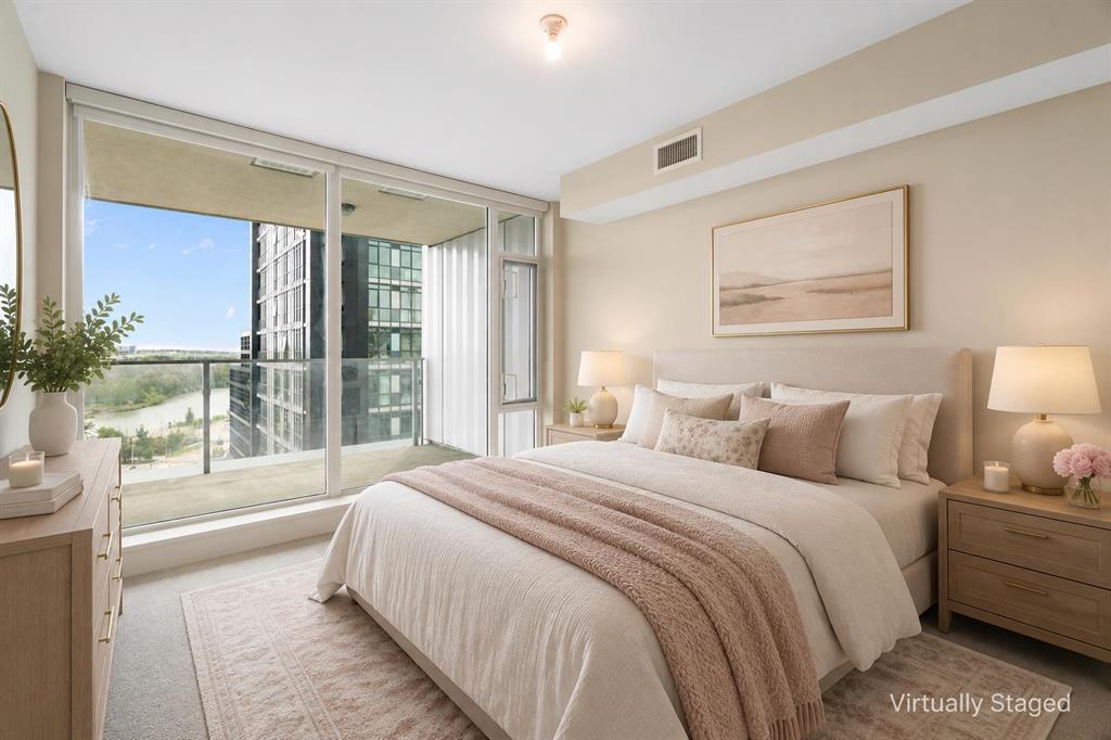 Fourth View of 1004, 519 Riverfront Avenue SE, Downtown East Village, Calgary, Alberta, T2G1K6