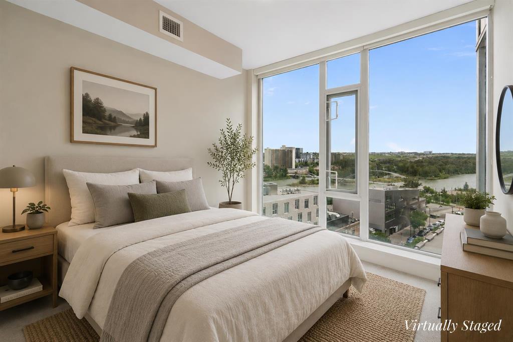 Fifth View of 1004, 519 Riverfront Avenue SE, Downtown East Village, Calgary, Alberta, T2G1K6