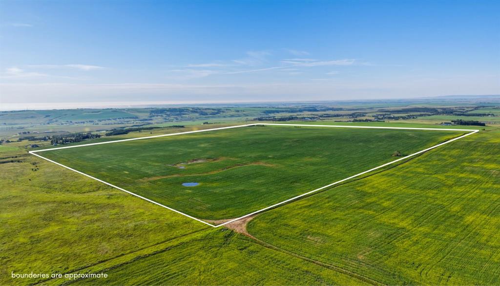 Third View of 160 Acres, North on 32 Street West  , NONE, Rural Foothills County, Alberta, T1S0G3