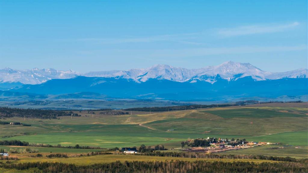 Fifth View of 160 Acres, North on 32 Street West  , NONE, Rural Foothills County, Alberta, T1S0G3
