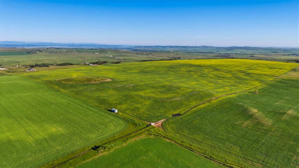 Fourth View of 160 Acres,  5;1;20;3;NE  , NONE, Rural Foothills County, Alberta, T1S0G3