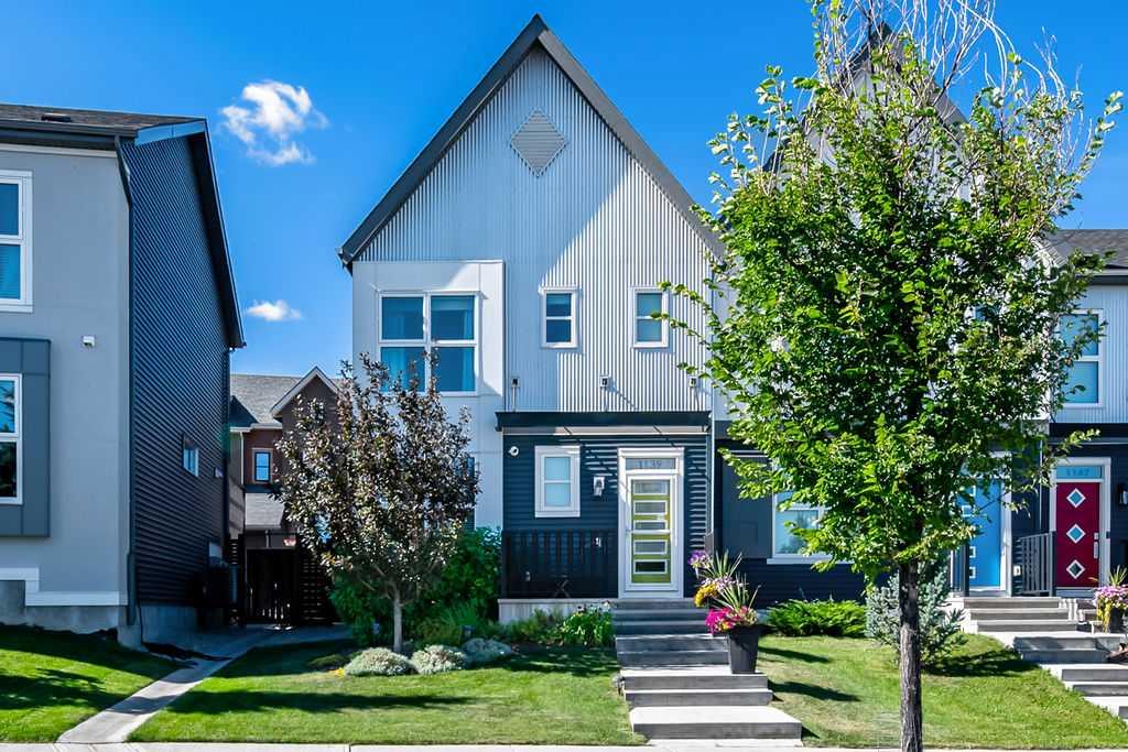 Second View of 1139 Livingston Way NE, Livingston, Calgary, Alberta, T3P 0V6