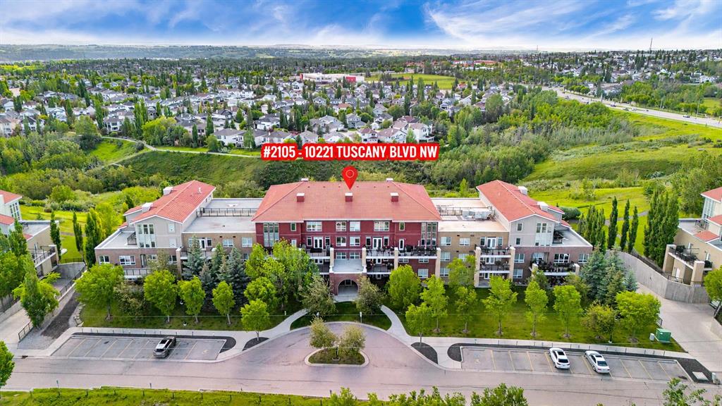 Second View of 2105, 10221 Tuscany Boulevard NW, Tuscany, Calgary, Alberta, T3L 0A3