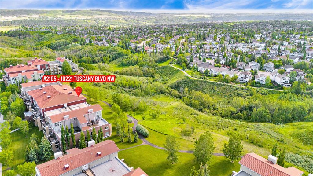 Third View of 2105, 10221 Tuscany Boulevard NW, Tuscany, Calgary, Alberta, T3L 0A3