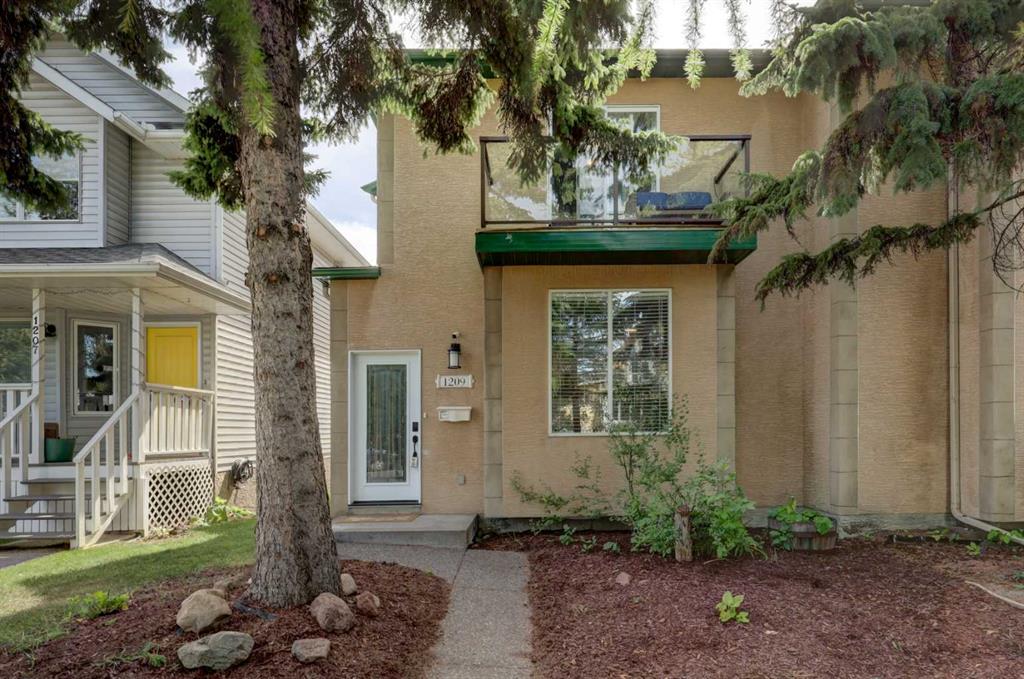 Second View of 1209 18 Avenue NW, Capitol Hill, Calgary, Alberta, T2M 0W3