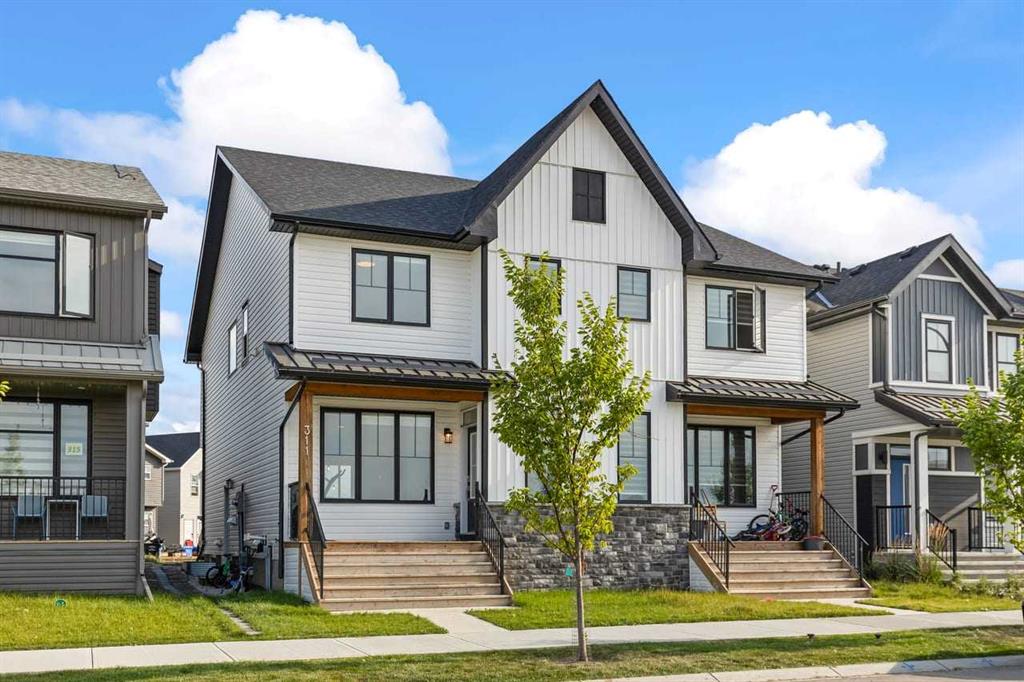 Third View of 311 Union Avenue SE, Seton, Calgary, Alberta, T3M 3R8