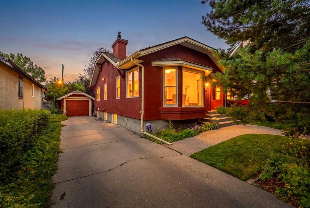 Third View of 525 Alexander Crescent NW, Rosedale, Calgary, Alberta, T2M 4B3