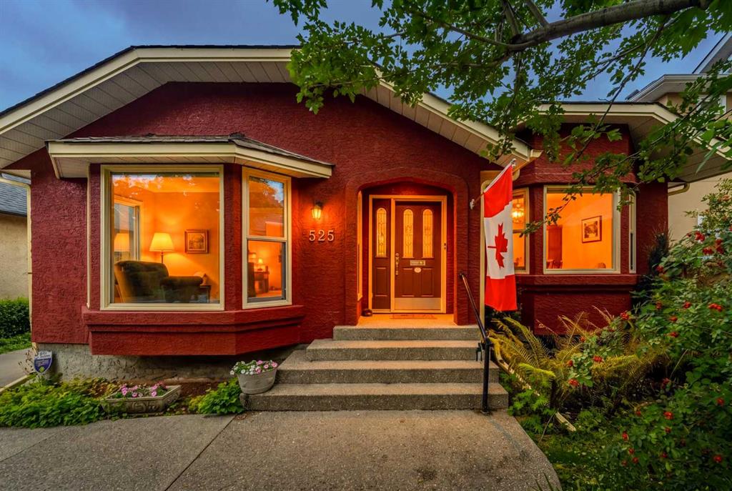 Fourth View of 525 Alexander Crescent NW, Rosedale, Calgary, Alberta, T2M 4B3