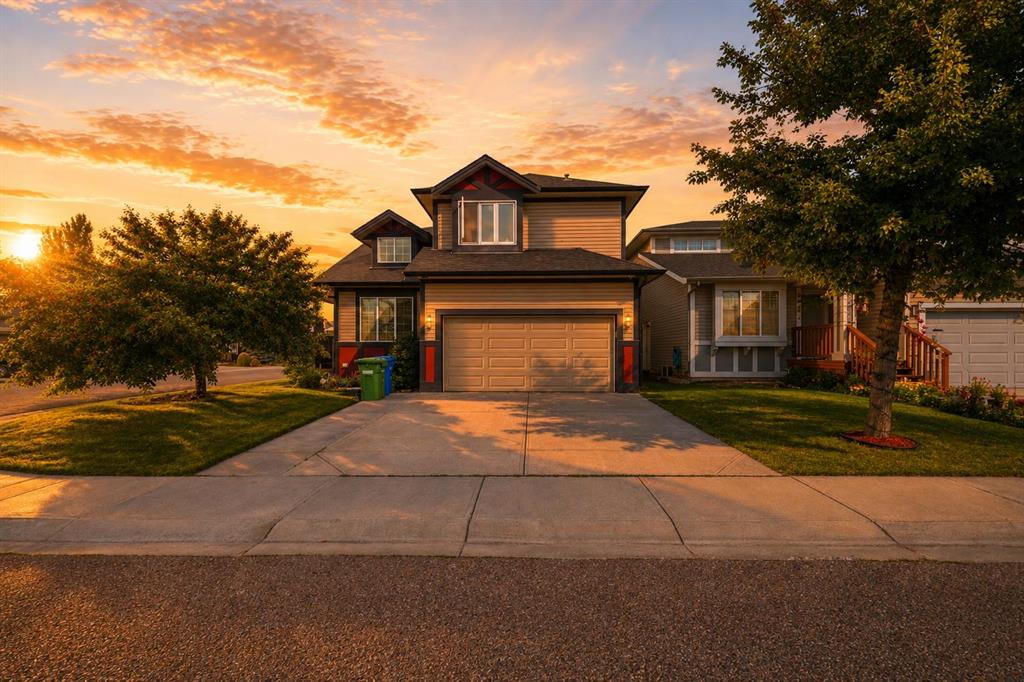 Second View of 134 Luxstone Road SW, Luxstone, Airdrie, Alberta, T4B 0J7