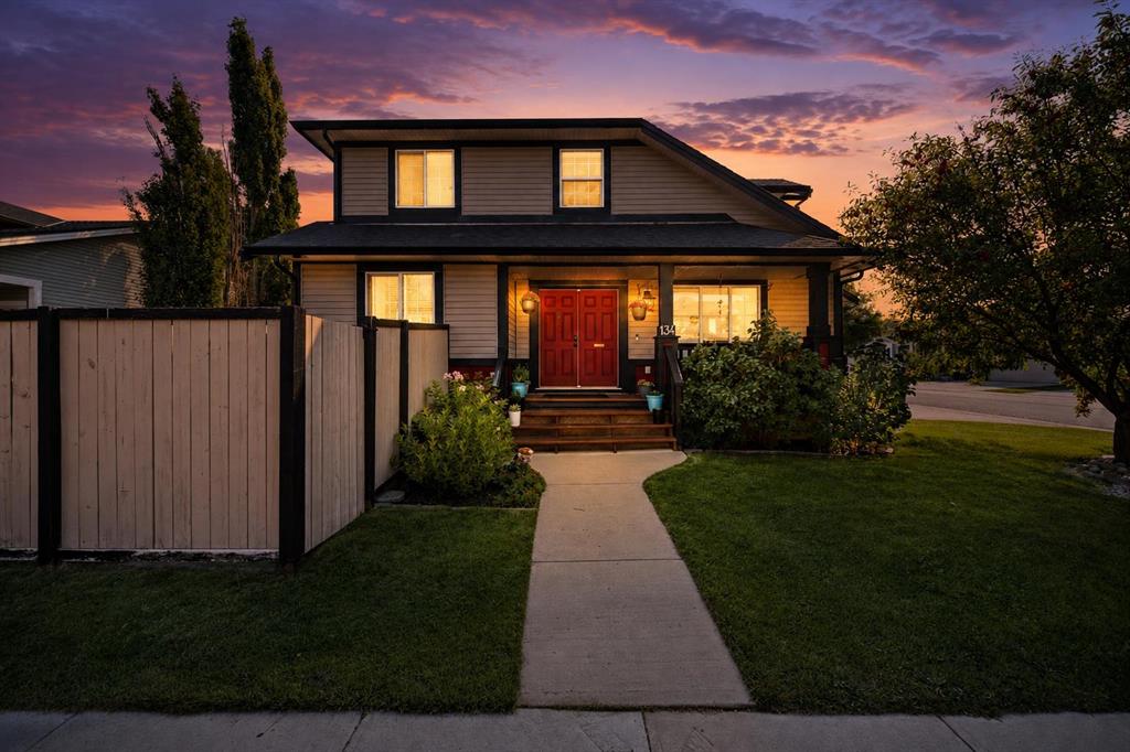 Third View of 134 Luxstone Road SW, Luxstone, Airdrie, Alberta, T4B 0J7