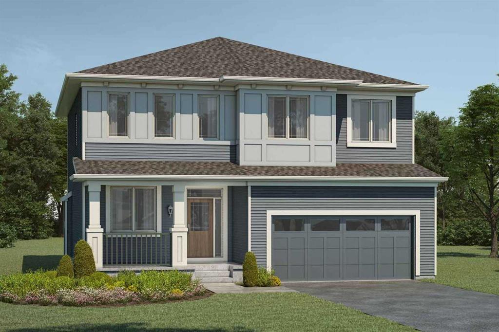 Second View of 32 Yorklyn Heath SW, Yorkville, Calgary, Alberta, T2X 6K3