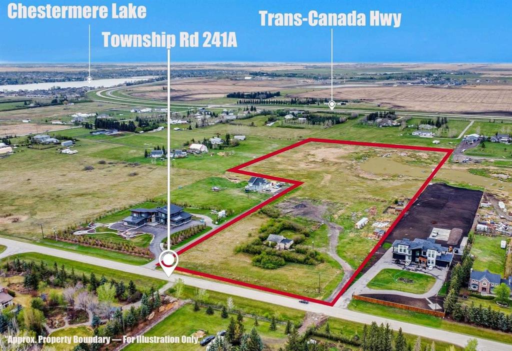 Third View of 280156 Township Road 241A  , East Chestermere, Chestermere, Alberta, T2P 2G7