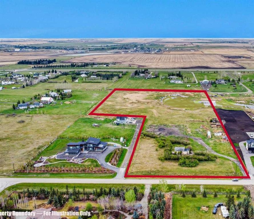 Fourth View of 280156 Township Road 241A  , East Chestermere, Chestermere, Alberta, T2P 2G7