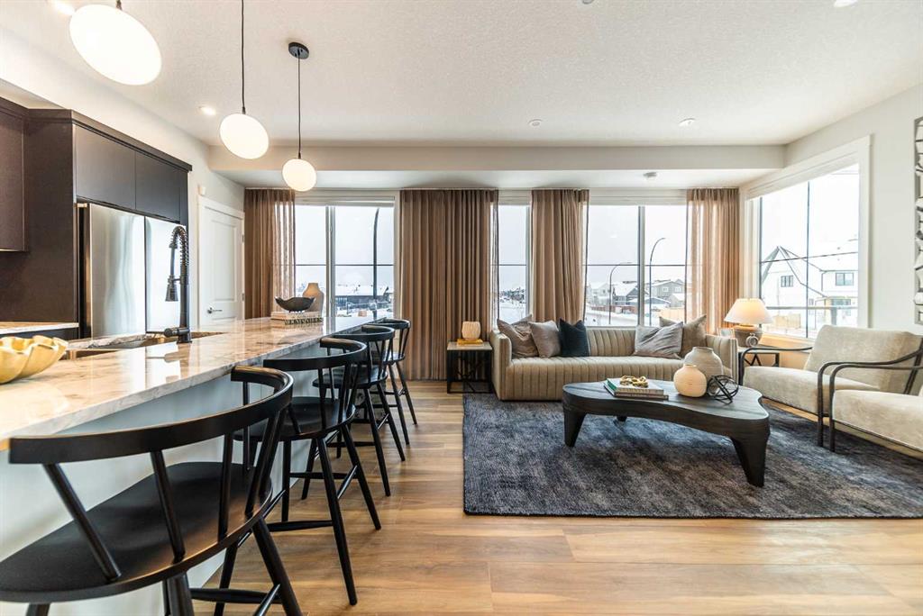 Fifth View of 304, 4115 206 Avenue SE, Seton, Calgary, Alberta, T3M 4K3
