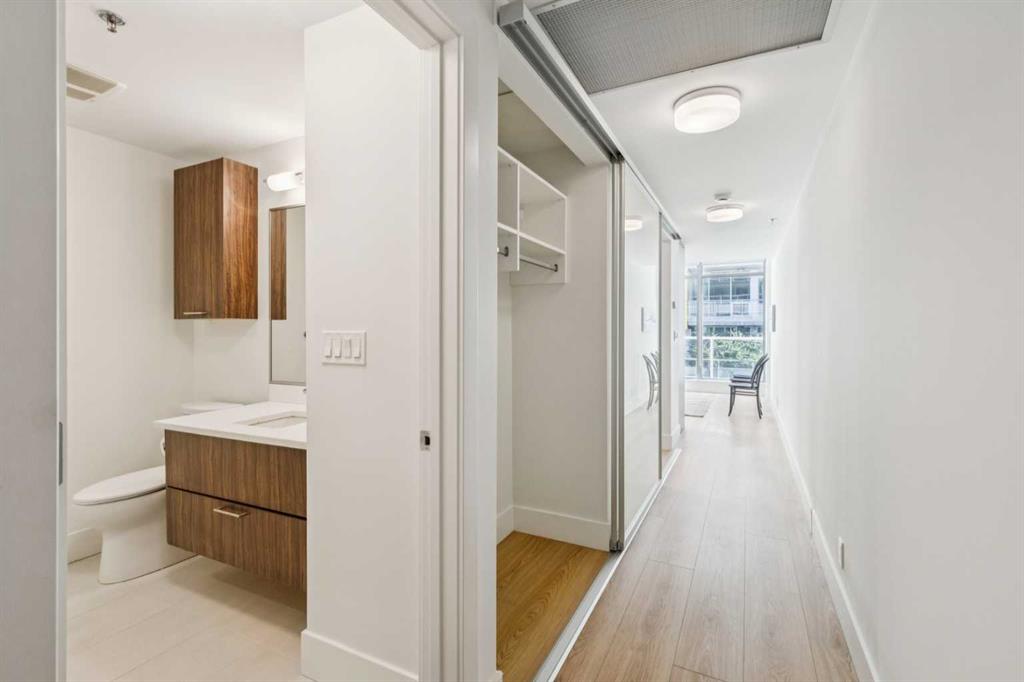 Fifth View of 310, 1087 2 Avenue NW, Sunnyside, Calgary, Alberta, T2N 5B2