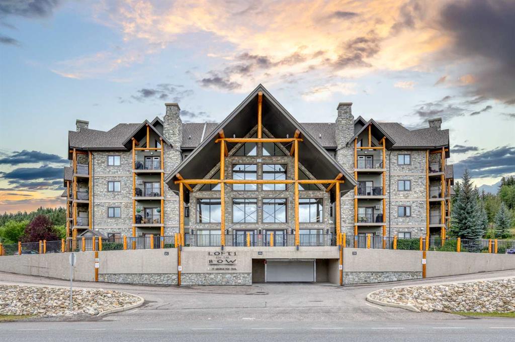 306, 77 George Fox Trail , A2342200, Alberta,