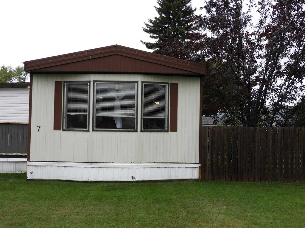 Third View of #7, 5029 34  , Creekside Mobile Home Park, Red Deer, Alberta, T4N 0P4