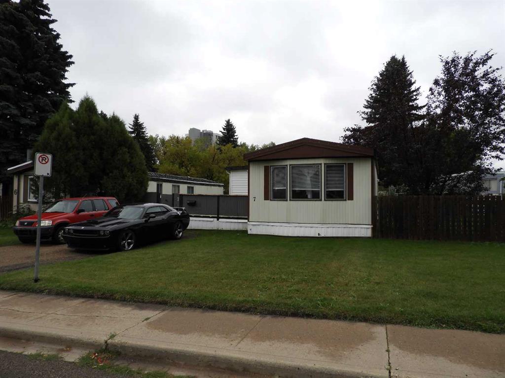 Fifth View of #7, 5029 34  , Creekside Mobile Home Park, Red Deer, Alberta, T4N 0P4