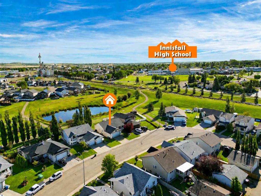 Third View of 4486 54A Avenue Crescent , Westpark Innisfail, Innisfail, Alberta, T4G1X8