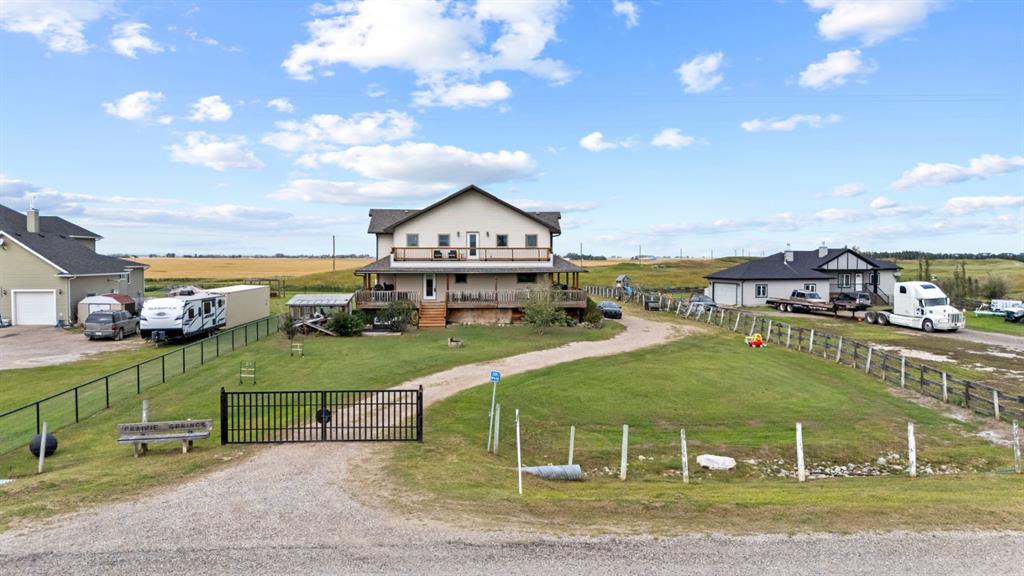 MLS® listing #115445751 for sale located at 251005 Township Road 251A  