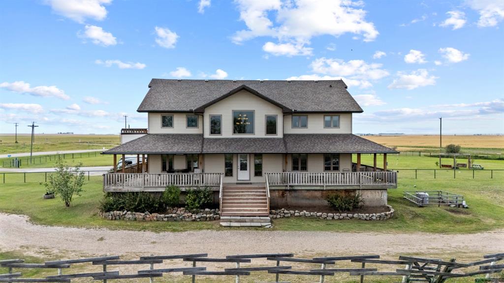 Third View of 251005 Township Road 251A  , NONE, Lyalta, Alberta, T2M 4l5