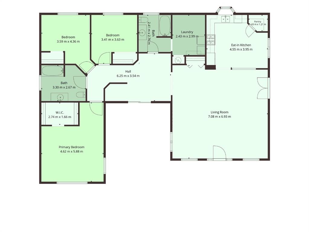 Fourth View of 1404, Railway Avenue  , NONE, Enilda, Alberta, T0G 0W0
