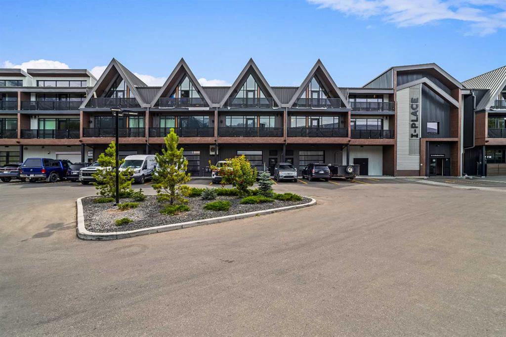 Second View of 306, 1 Industrial Place , Lions Park, Canmore, Alberta, T1W 1Y1