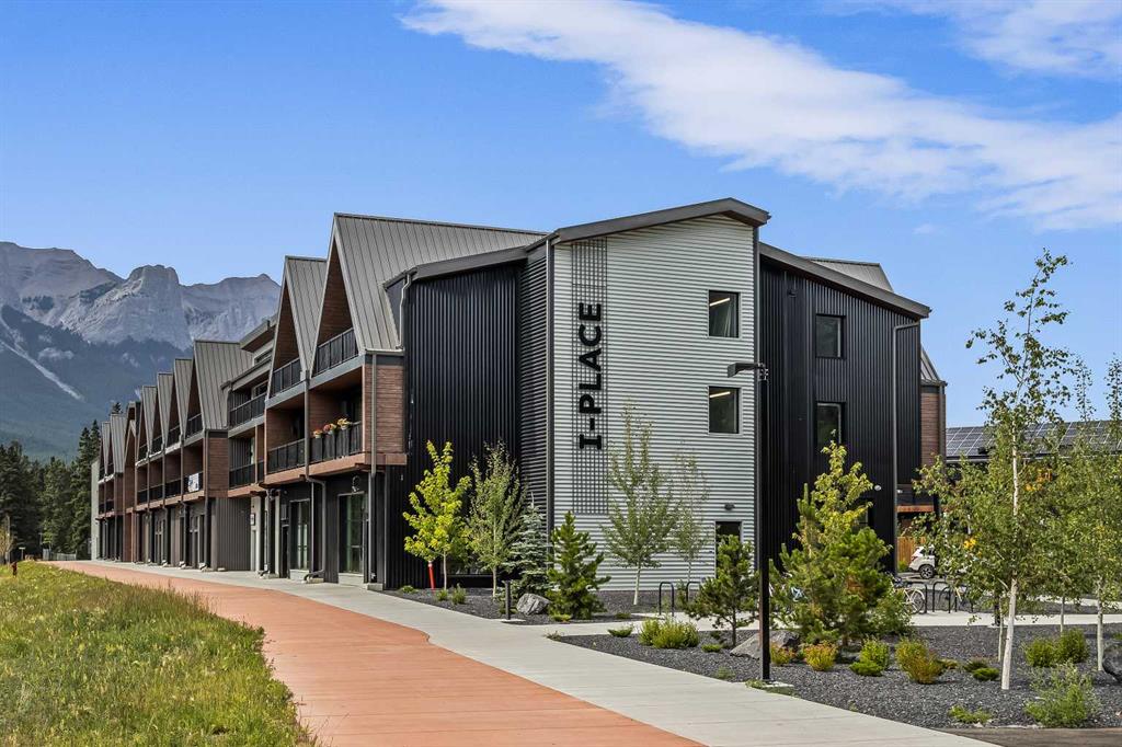 Third View of 306, 1 Industrial Place , Lions Park, Canmore, Alberta, T1W 1Y1